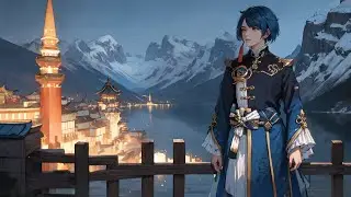 Genshin Impact Character Story Xingqiu Gameplay Walkthrough English Dub and Sub