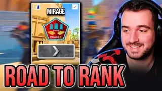 Idem Ziskať Rank! 🏅 - CS2 Matchmaking LIVE | Mirage #1