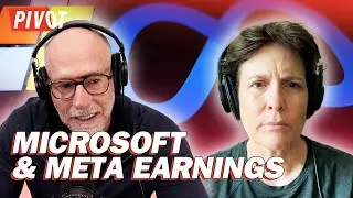 Will Meta and Microsoft's AI Investments Pay Off? | Pivot