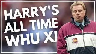 FROM THE ARCHIVE: HARRY REDKNAPP'S DREAM TEAM | WEST HAM | PREMIER LEAGUE
