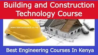 Diploma in Building and Construction Technology