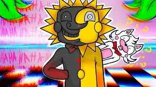 Sun And Moon Turn Into ECLIPSE In Minecraft FNAF