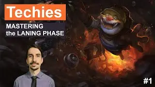 MASTERING the LANING PHASE - Techies support 4 | 7.33d #dota2 #techies