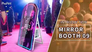 PhoPrint Mirror Booth 09 Series-New