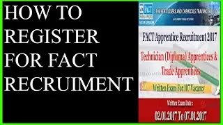 FACT Recruitment 2017 Apprentices (106 Vacancies)
