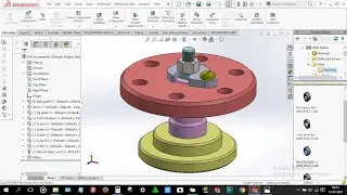 How to design Drill jig assembly in solidworks