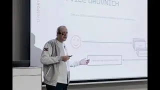 Livesport Talk XVI: Jak funguje náš CloudPOP a proč se bez něho už neobejdeme (Jiří Černý)