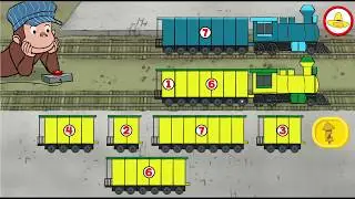 Curious George - Trains