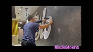 Объемные буквы