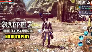 Rappelz Online Fantasy MMORPG Gameplay (OPEN WORLD MMORPG) Android/IOS