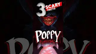3 Creepy Facts About Poppy Play Time Horror Game #poppyplaytimechapter1 #poppy #horrorgaming #games