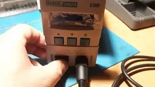 Паяльная станция Quick 202D ESD Lead Free индукционная.