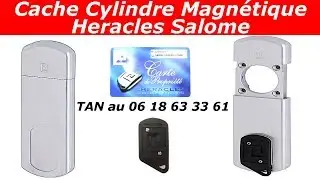 Tuto: Installation d'un cache-cylindre magnétique Héraclès Salomé