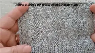 2 Şiş KOLAY ✔ Yelek Hırka Bluz Modeli ✔ Easy Knit Sweater ✔ How to