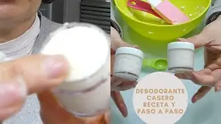 Cómo hacer desodorante casero con ingredientes sencillos y naturales