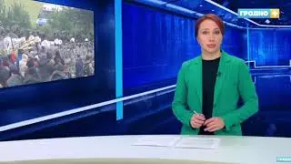 не пули и слезоточивый газ,а вода и продукты