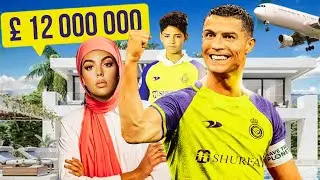 This is how CRISTIANO RONALDO lives in SAUDI ARABIA