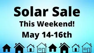 FREE Solar Panel Offer May 14-16th Renewable Energy Systems of Alaska