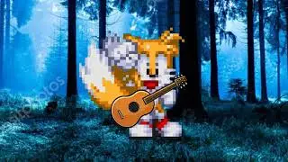 sonikers y sonic y tails van de campamento/MissaSinfonia