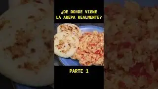 De donde vienen las arepas realmente? 🫓 #colombia #venezuela #latinoamerica #latam
