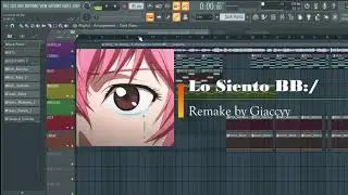 Tainy, Bad Bunny, Julieta Venegas - Lo Siento BB:/ -Remake by Giaccyy con PLUGINS NATIVOS de FL.