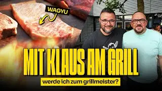 Ich lerne das Grillen vom PROFI | @Klausgrillt zu Gast bei MBG