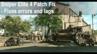 Sniper Elite 4 game not starting on pc