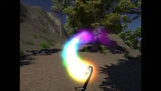 Poex presents: Rainbow Staff Clip