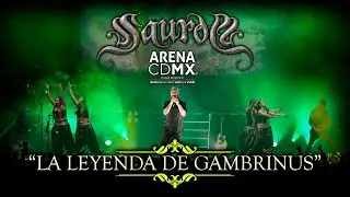 SAUROM - La Leyenda de Gambrinus (ArenaCDMX)