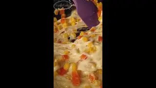 Корейская Кукуруза под СЫРОМ 