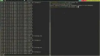 Error failed to synchronize all databases (unable to lock database) SOLUCIONADO | Arch Linux
