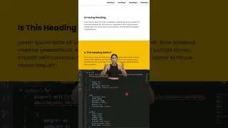 Navigating A Section Using ID with Smooth Scroll Transition 