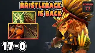 BRISTLEBACK IS BACK - Dota 2 Custom Hero Chaos