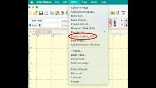 WIFI Transfer to Brother & Baby Lock Wifi machines with Embrilliance software