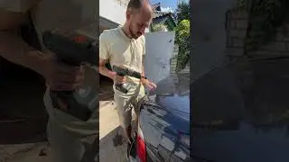 How to quickly remove double-sided tape from a car
