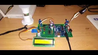 Smart social hall lights management #arduino #pcb #robotics
