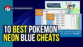 10 Best Pokemon Neon Blue Cheats - Master Balls, Rare Candy, WTW + More