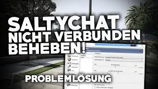 SaltyChat not connected?! | Troubleshooting | German | 2025