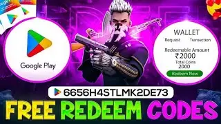 Free Fire Redeem Code Today 🥳 Free Redeem Code 💎😱 2000/- Free Redeem Code ❤‍🔥 #freefire #redeemcode