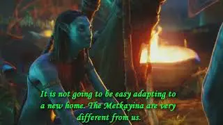 Avatar: The Way of Water - Jake and Neytiri's Memories