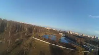 Тест в парке новой камеры Yi