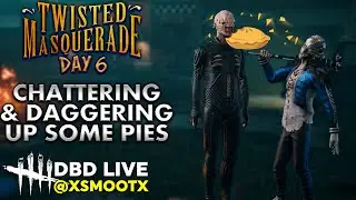 DBD - Day 6 of Twisted Masquerade (Cenobite/Trickster) | 📢PLEASE UP THE PIE RATE!📢 | 7-1-2025