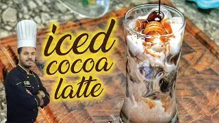 Chilled Cocoa Latte | Chef Saim Sarosh