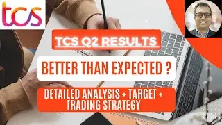 TCS Results Today || TCS Share Price News Today || TCS Q2 Results Analysis by Sachin Nachnani