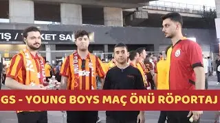 Galatasaray - Young Boys | Taraftar Röportajları