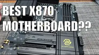 MSI MAG X870 Tomahawk Unboxing and Overview