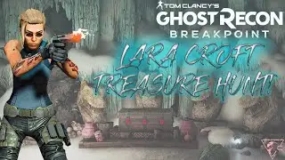 GHOST RECON BREAKPOINT - TOMB RAIDER EVENT GUIDE