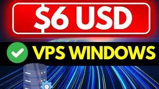 Cheap Windows VPS Server! From $6 USD