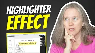 Highlighter Effect
