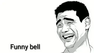 Funny bell sound effect